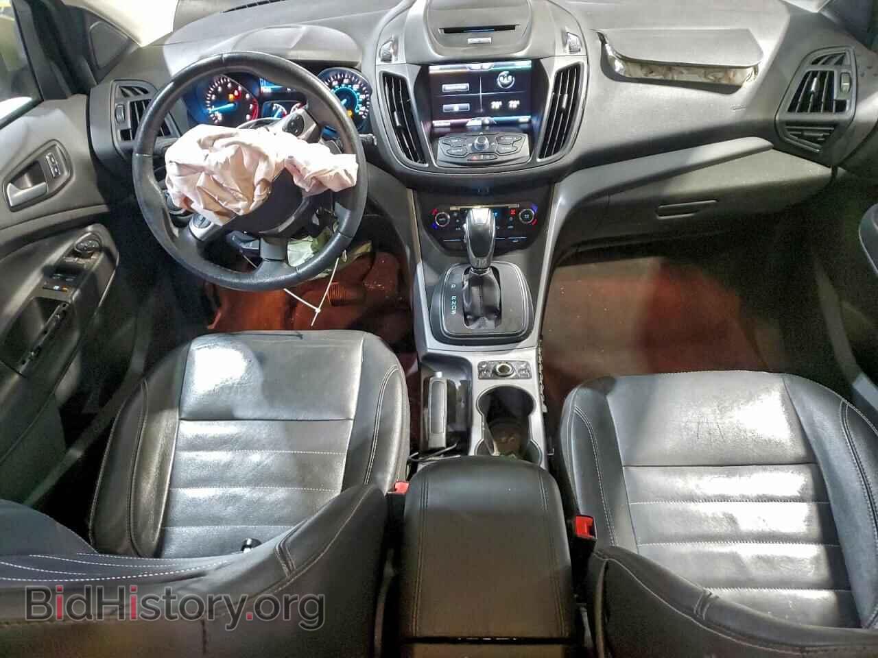 2014 FORD ESCAPE - VIN: 1FMCU9G92EUE26200 - Фото 8