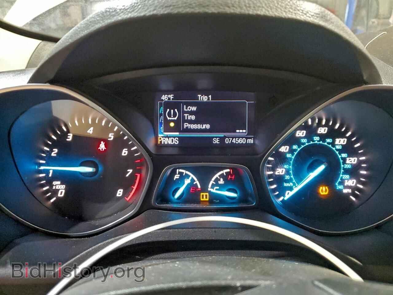 2014 FORD ESCAPE - VIN: 1FMCU9G92EUE26200 - Фото 9