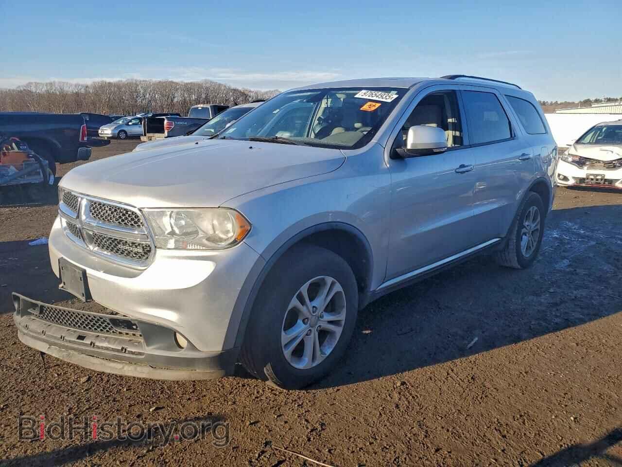 Photo 1D4SE4GT6BC595507 - DODGE DURANGO 2011