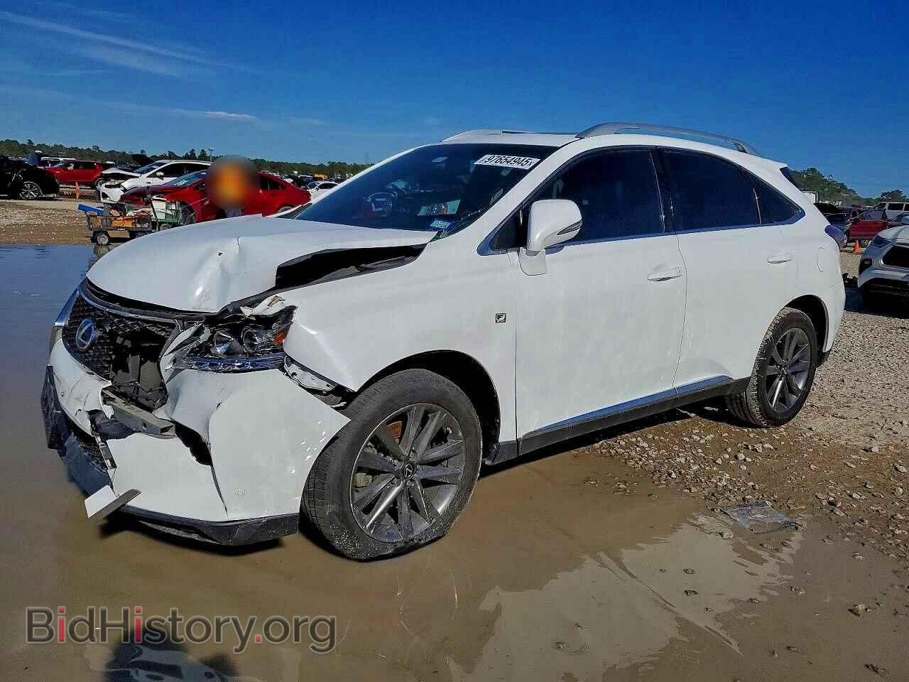 Фотография 2T2BK1BA9FC332995 - LEXUS RX350 2015