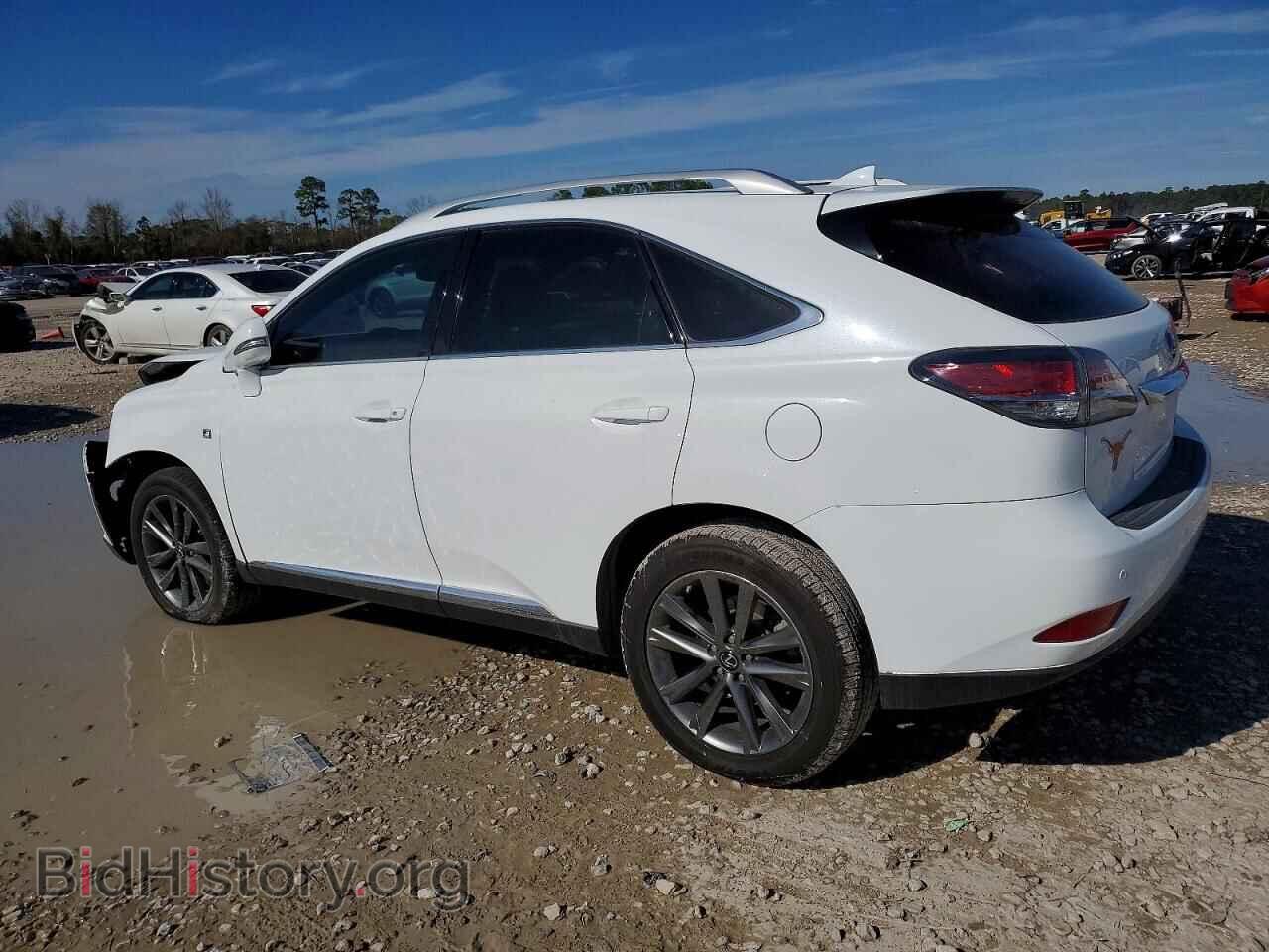 2015 LEXUS RX350 - VIN: 2T2BK1BA9FC332995 - Фото 2