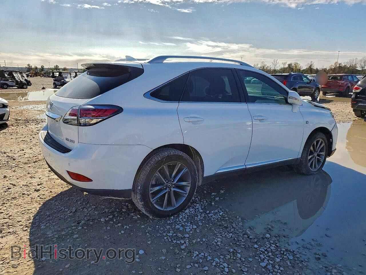 2015 LEXUS RX350 - VIN: 2T2BK1BA9FC332995 - Фото 3