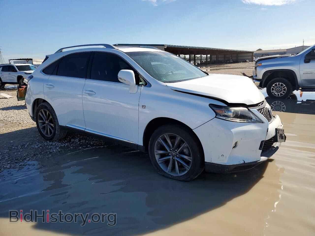 2015 LEXUS RX350 - VIN: 2T2BK1BA9FC332995 - Фото 4