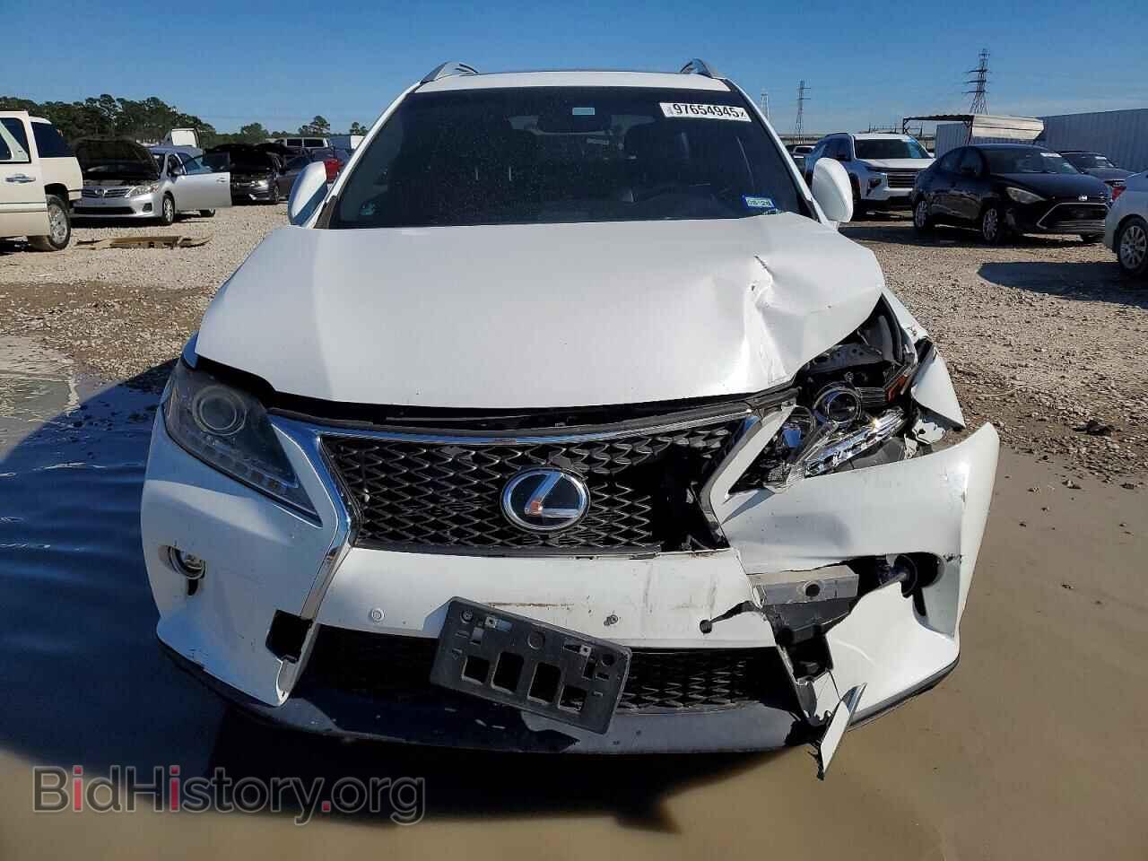 2015 LEXUS RX350 - VIN: 2T2BK1BA9FC332995 - Фото 5