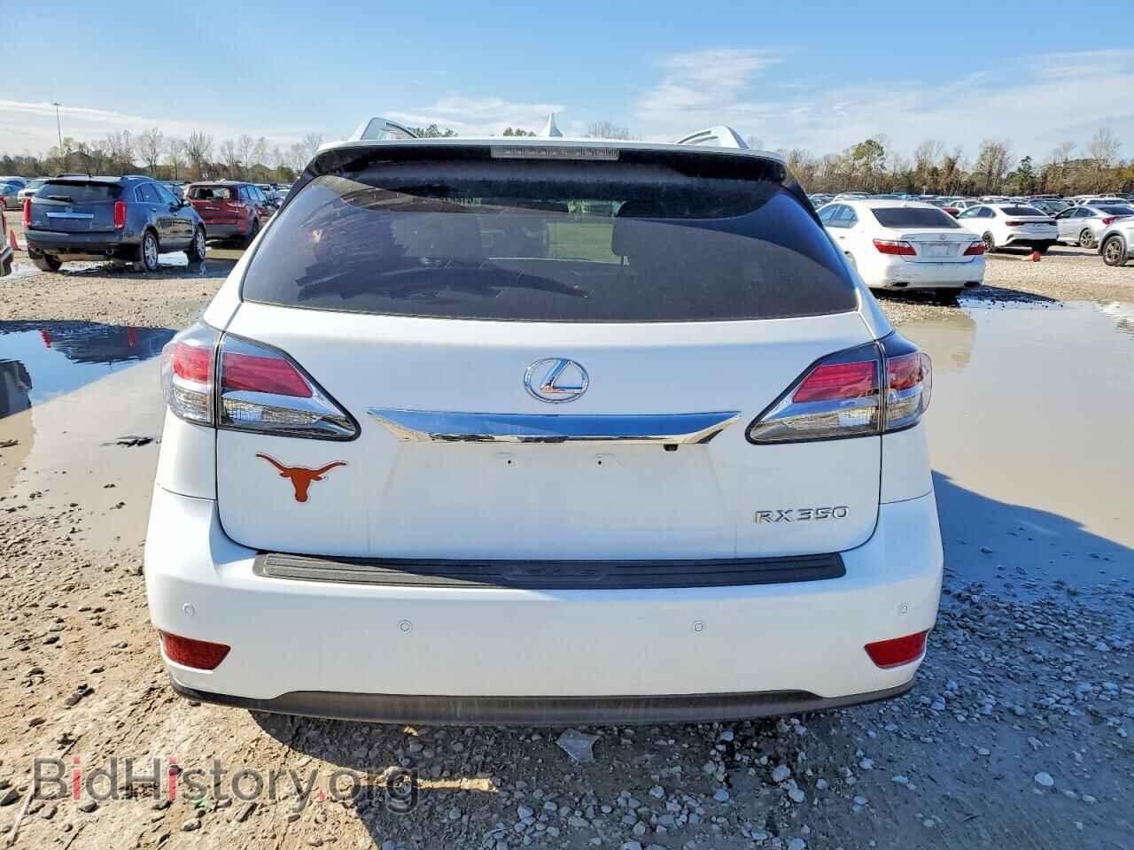 2015 LEXUS RX350 - VIN: 2T2BK1BA9FC332995 - Фото 6