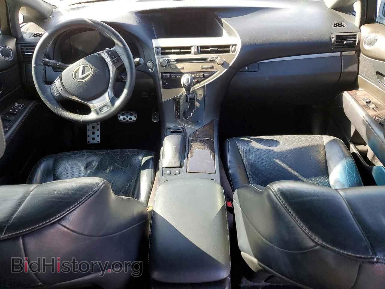 2015 LEXUS RX350 - VIN: 2T2BK1BA9FC332995 - Фото 8