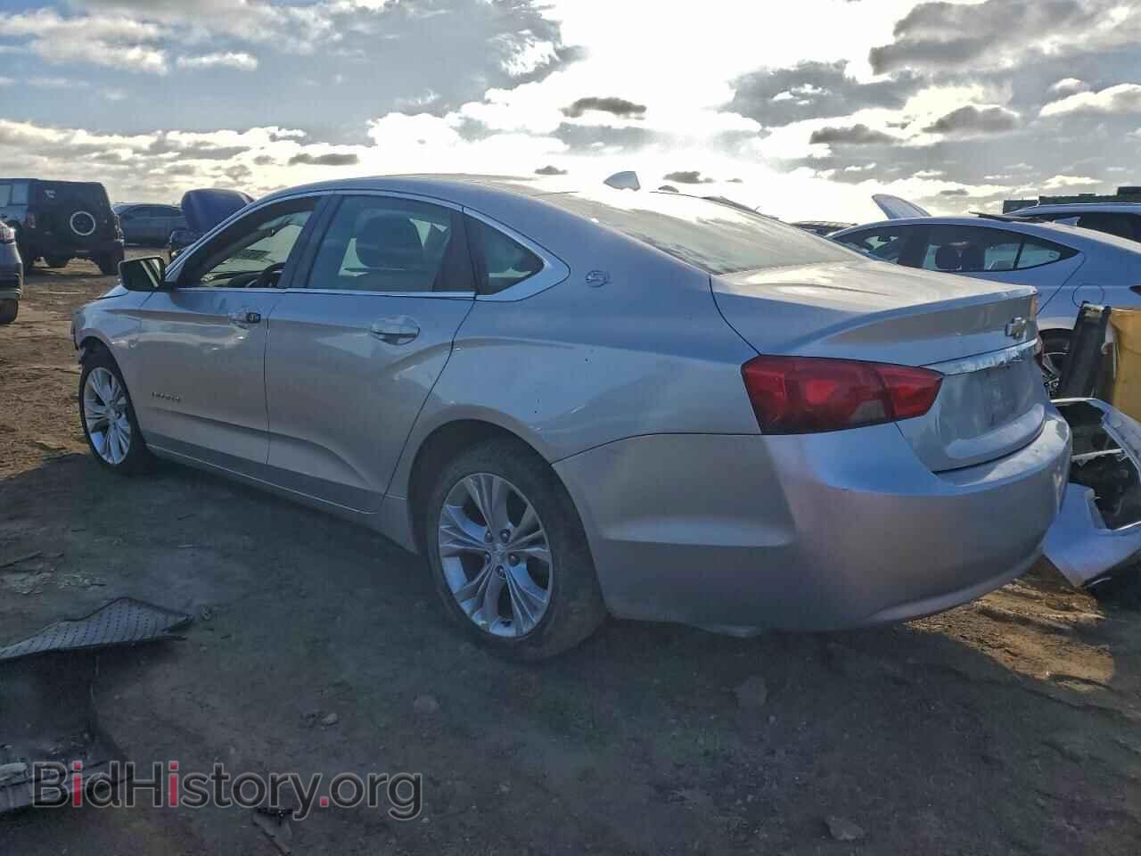 2014 CHEVROLET IMPALA - VIN: 2G1125S32E9306982 - Фото 2