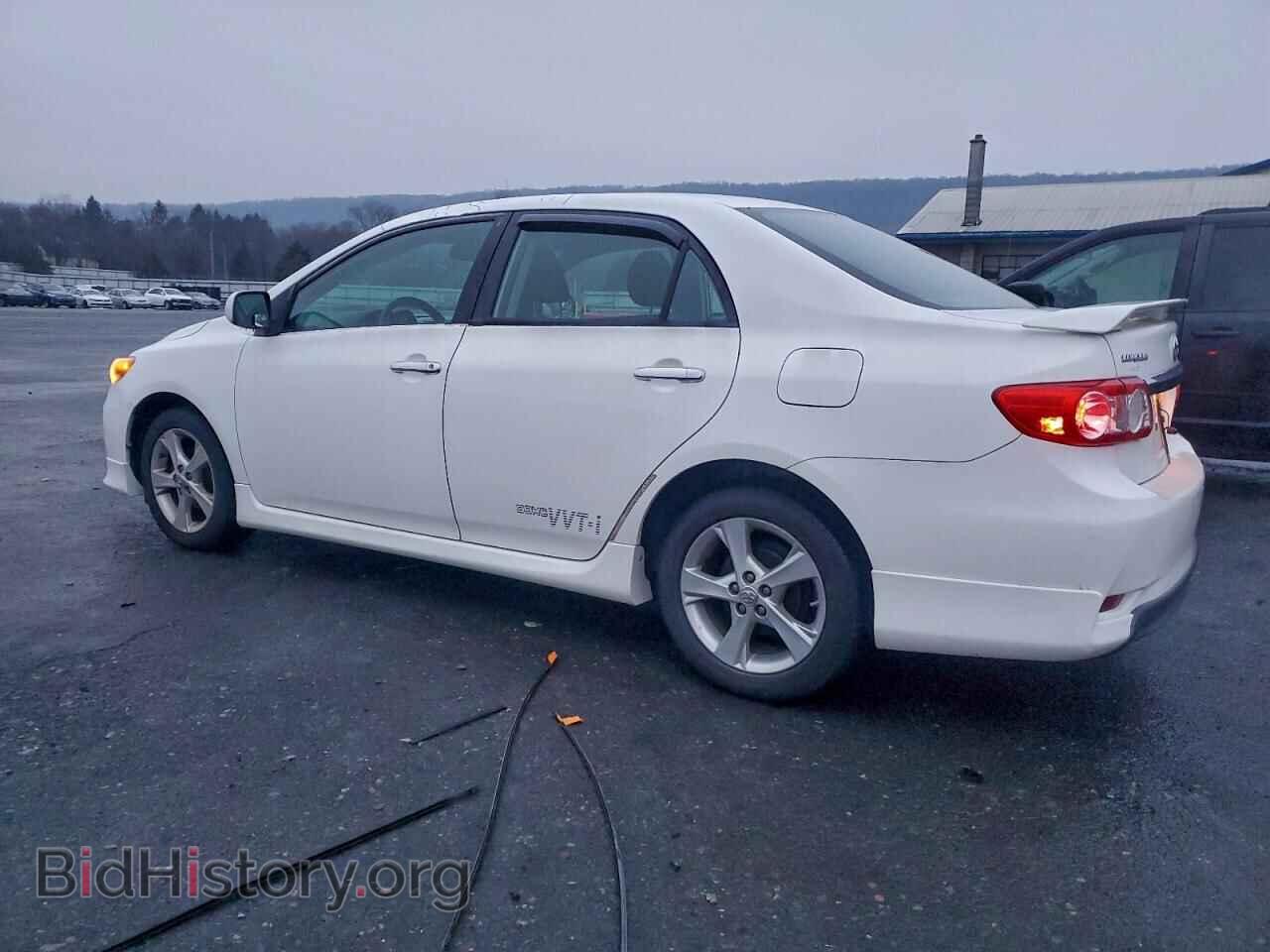 2011 TOYOTA COROLLA - VIN: 2T1BU4EE3BC606488 - Фото 2