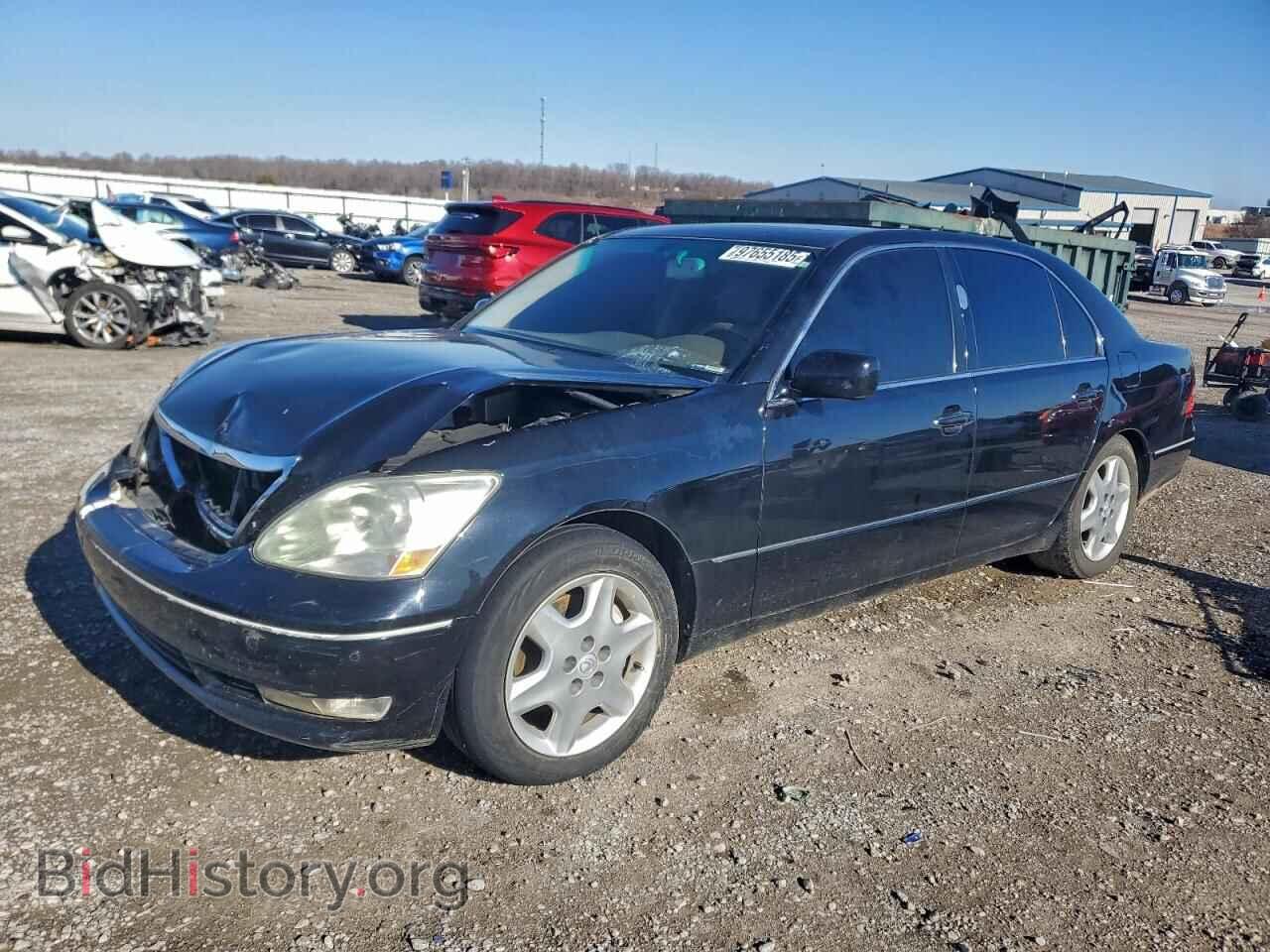 Фотография JTHBN36FX55000183 - LEXUS LS430 2005