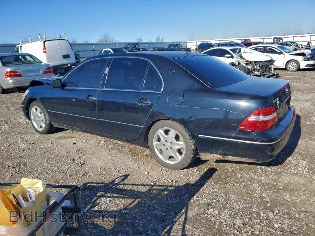 2005 LEXUS LS430 - VIN: JTHBN36FX55000183 - Фото 2