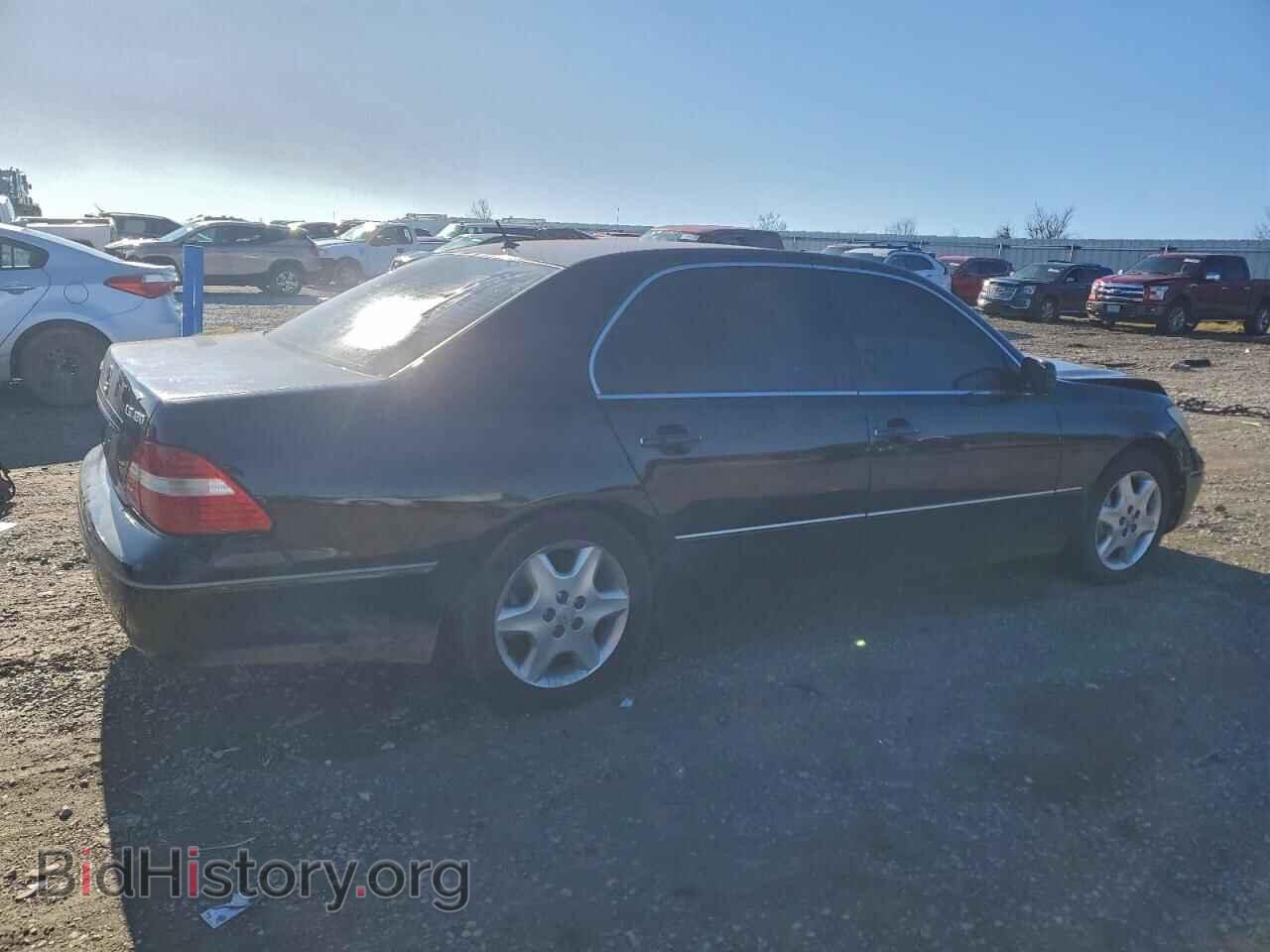 2005 LEXUS LS430 - VIN: JTHBN36FX55000183 - Фото 3