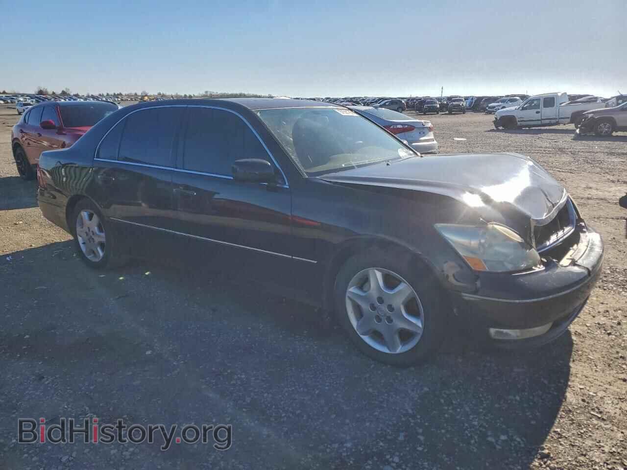 2005 LEXUS LS430 - VIN: JTHBN36FX55000183 - Фото 4