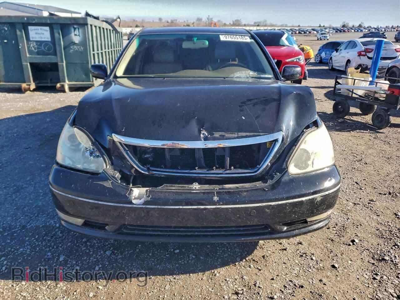 2005 LEXUS LS430 - VIN: JTHBN36FX55000183 - Фото 5