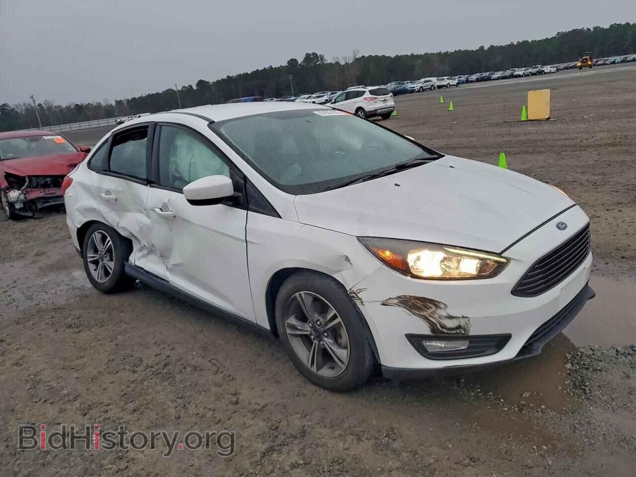 2018 FORD FOCUS - VIN: 1FADP3F29JL278991 - Фото 4