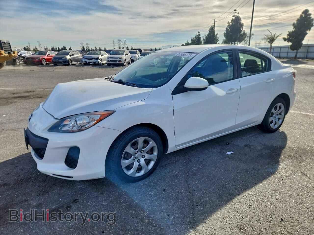 Photo JM1BL1TG8D1840297 - MAZDA 3 2013