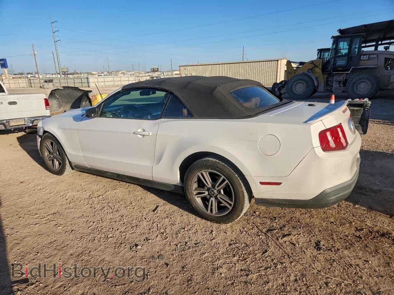 2010 FORD ALL Models - VIN: 1ZVBP8EN8A5173970 - Фото 2