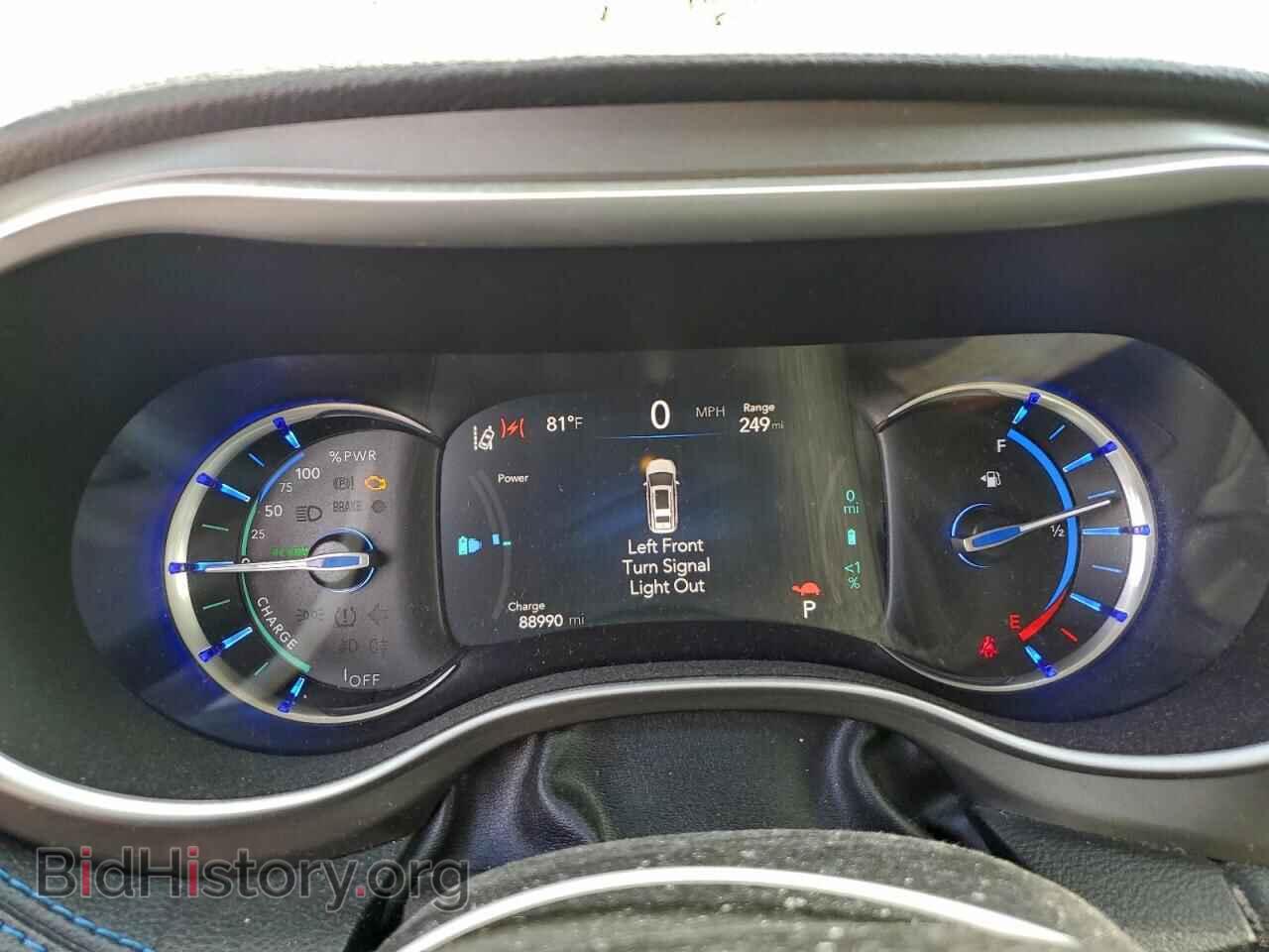 2021 CHRYSLER PACIFICA - VIN: 2C4RC1L77MR586088 - Фото 9