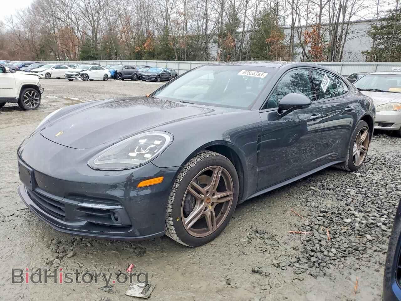 Photo WP0AA2A70HL100909 - PORSCHE PANAMERA 2017