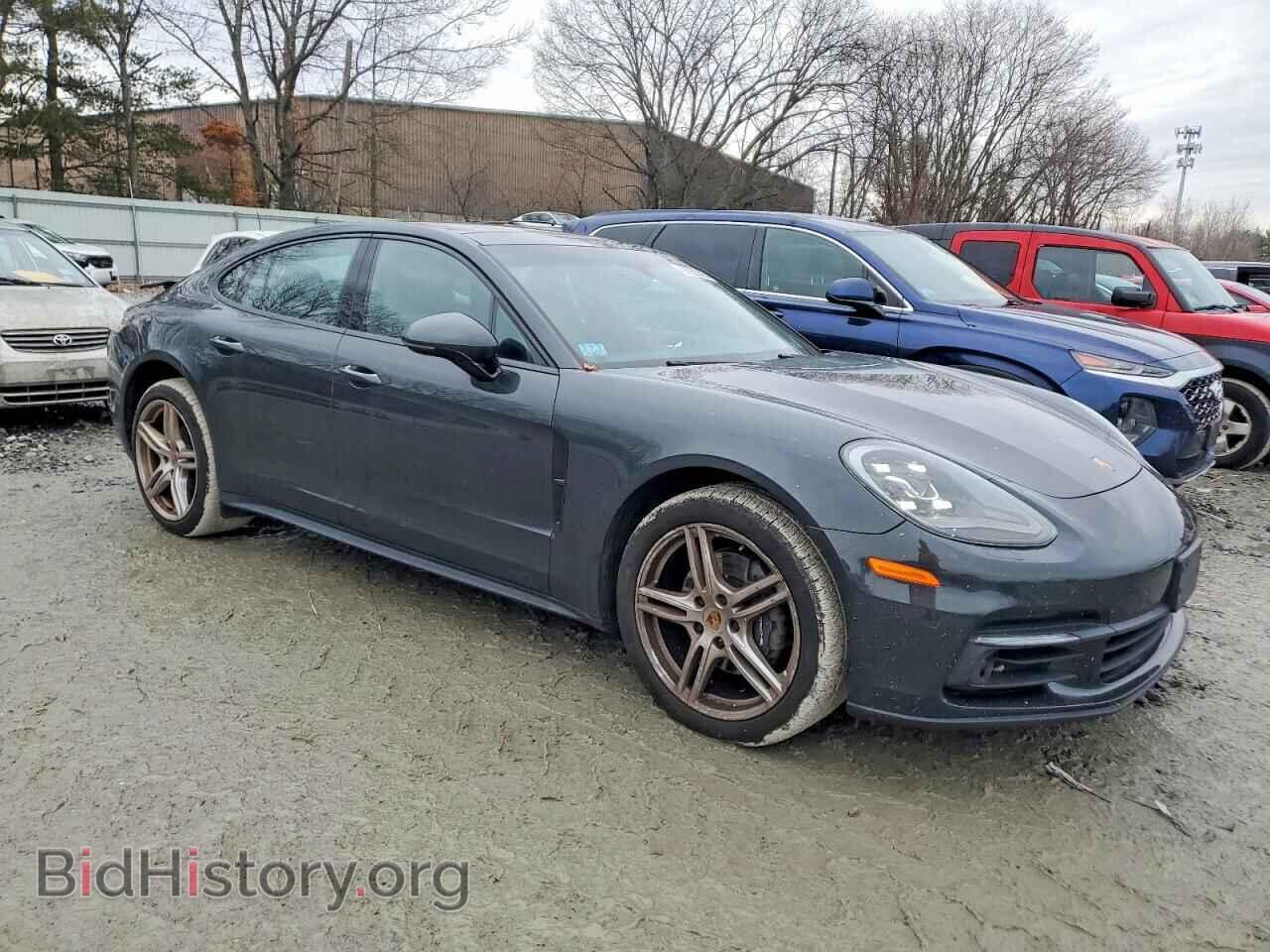 2017 PORSCHE PANAMERA - VIN: WP0AA2A70HL100909 - Фото 4