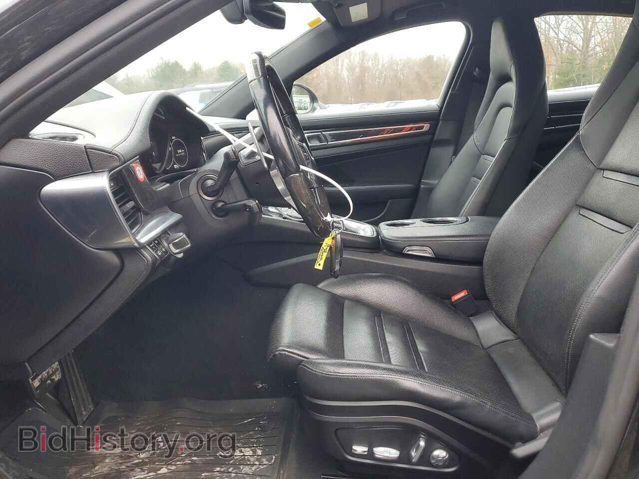 2017 PORSCHE PANAMERA - VIN: WP0AA2A70HL100909 - Фото 7