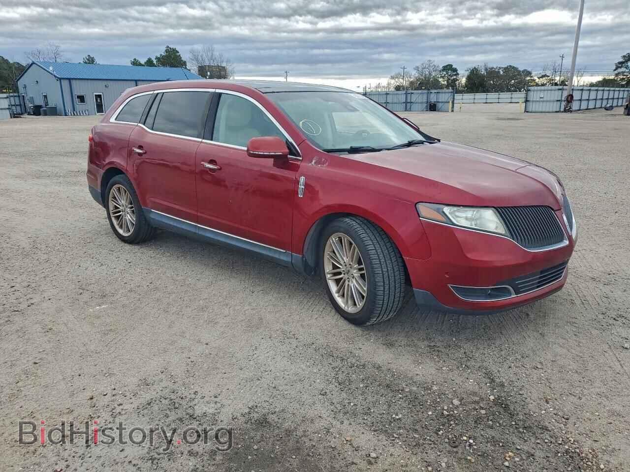 2013 LINCOLN MKT - VIN: 2LMHJ5AT2DBL56329 - Фото 4