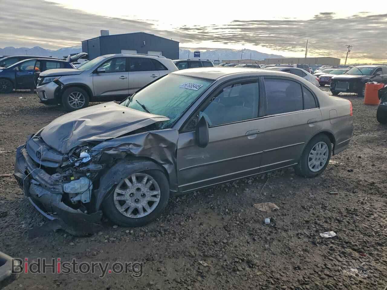 Photo JHMES16565S004802 - HONDA CIVIC 2005