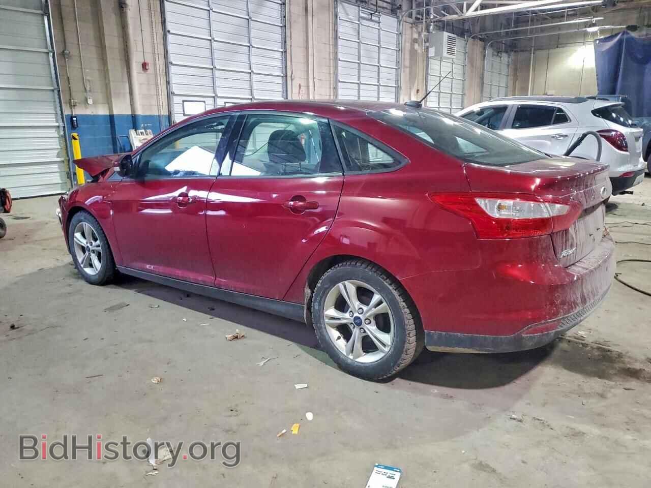 2014 FORD FOCUS - VIN: 1FADP3F28EL450823 - Фото 2