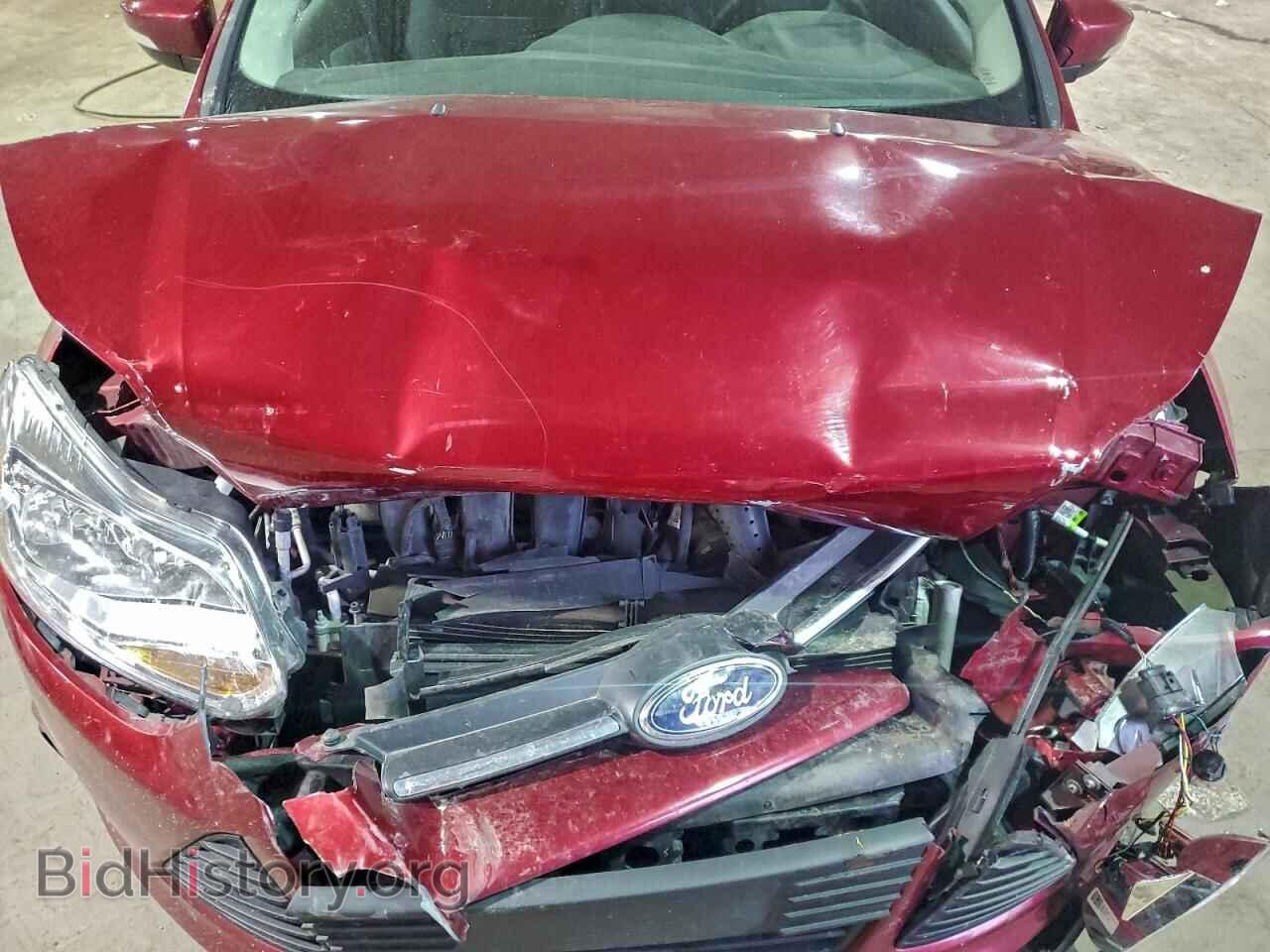 2014 FORD FOCUS - VIN: 1FADP3F28EL450823 - Фото 11