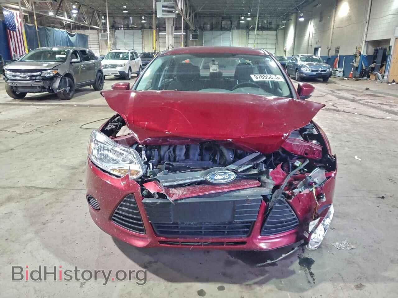 2014 FORD FOCUS - VIN: 1FADP3F28EL450823 - Фото 5