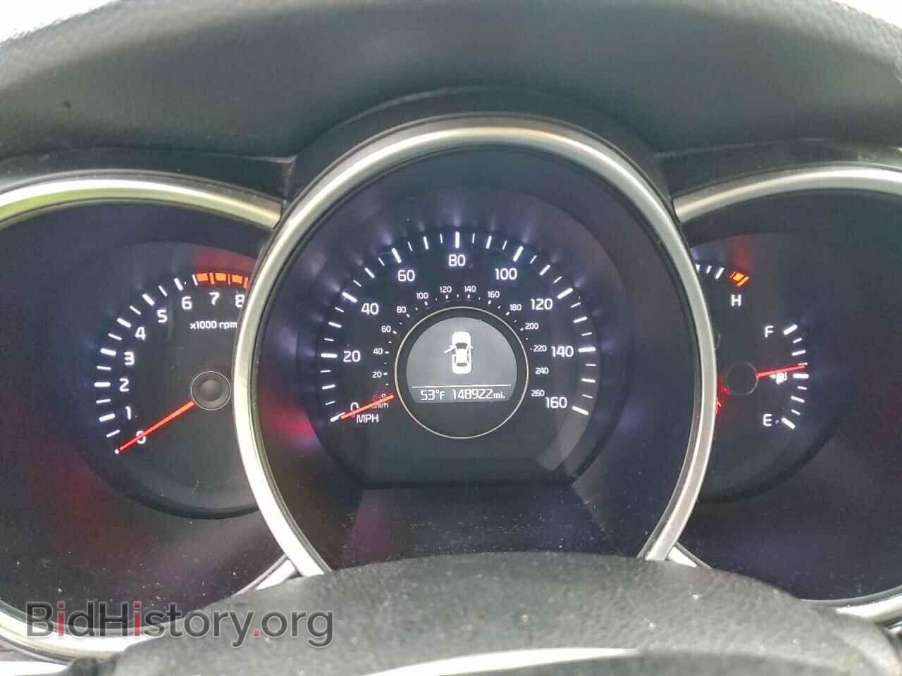 2015 KIA OPTIMA - VIN: 5XXGN4A7XFG502864 - Фото 9