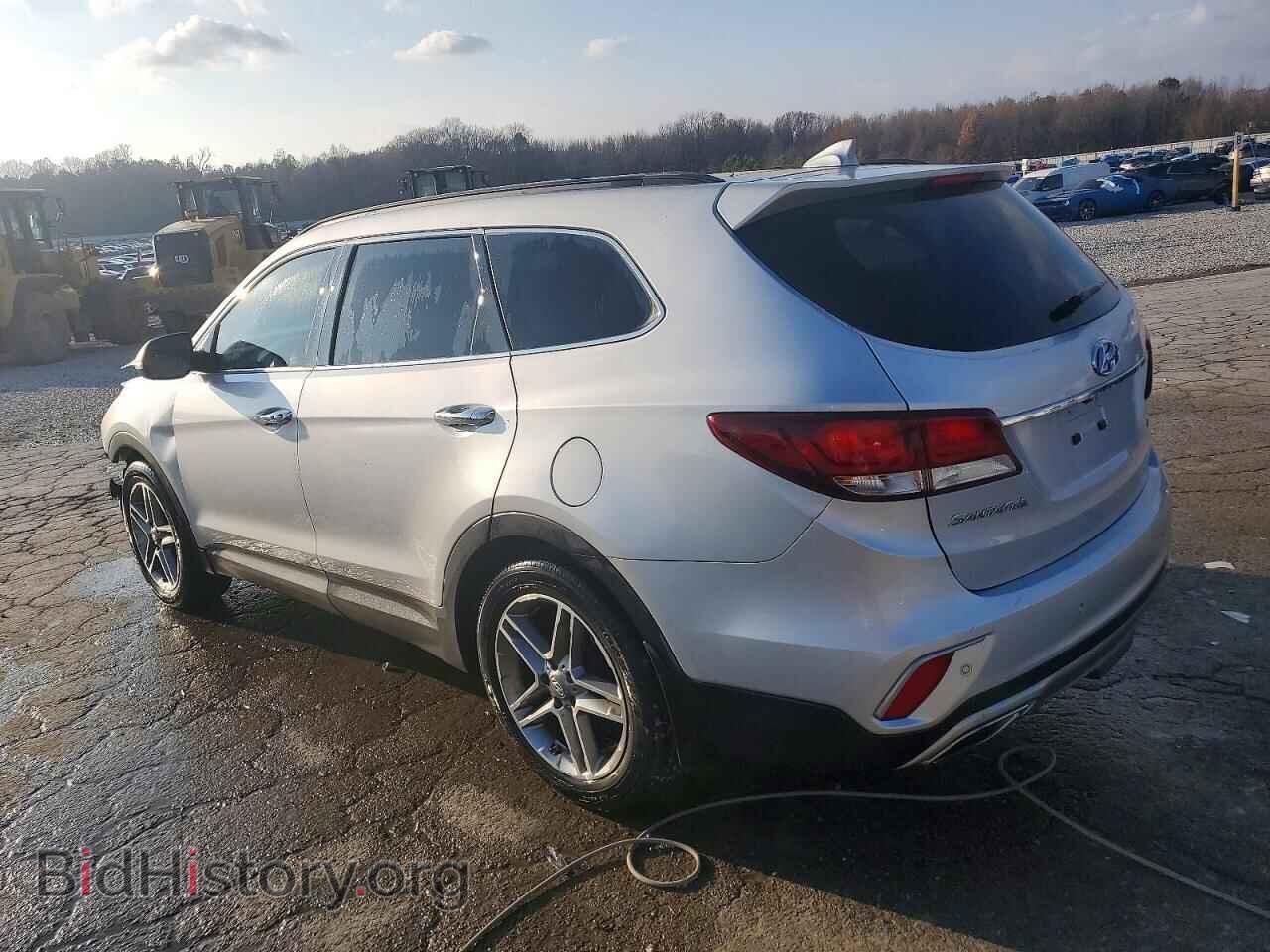2017 HYUNDAI SANTA FE - VIN: KM8SR4HF7HU199319 - Фото 2