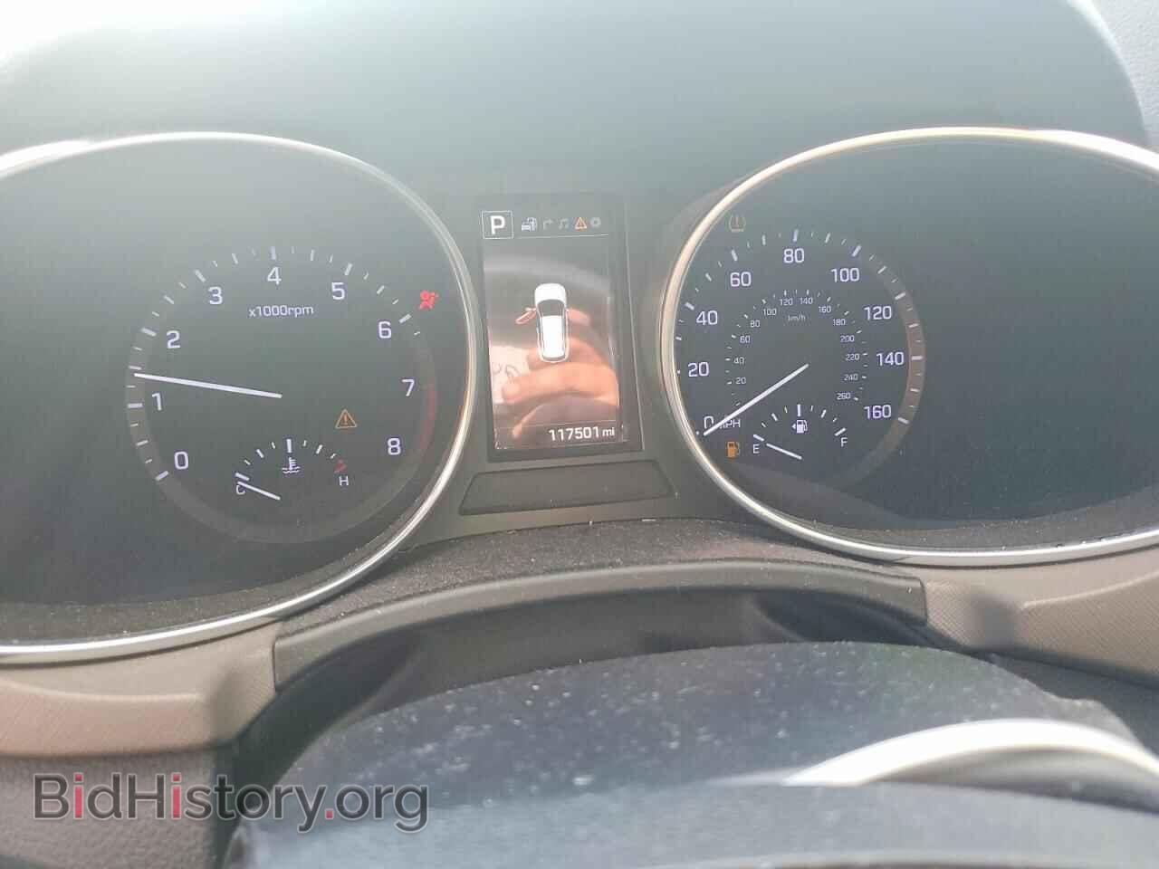 2017 HYUNDAI SANTA FE - VIN: KM8SR4HF7HU199319 - Фото 9