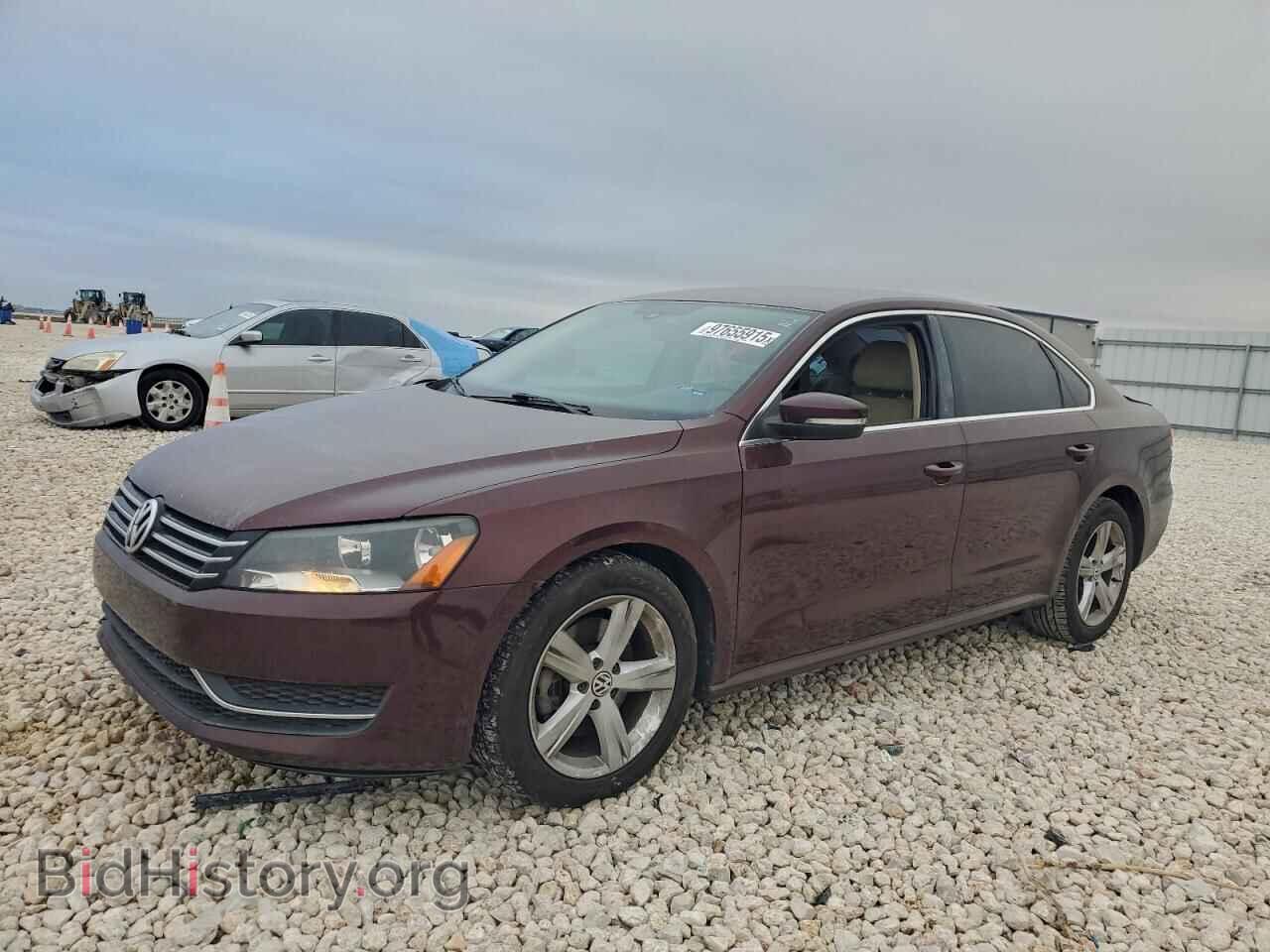 Фотография 1VWBP7A30DC126821 - VOLKSWAGEN PASSAT 2013