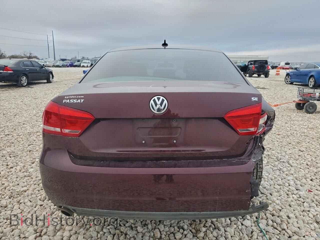 2013 VOLKSWAGEN PASSAT - VIN: 1VWBP7A30DC126821 - Фото 6