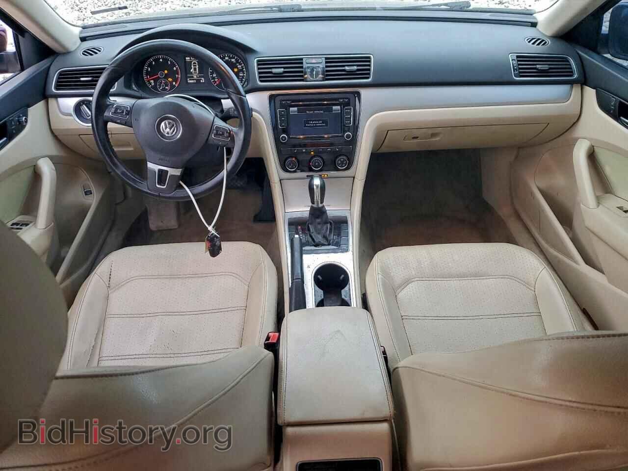 2013 VOLKSWAGEN PASSAT - VIN: 1VWBP7A30DC126821 - Фото 8