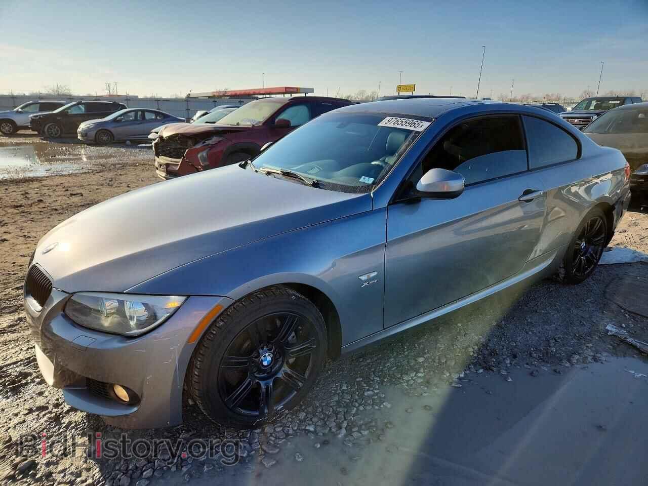 Фотография WBAKF9C5XCE620670 - BMW 3 SERIES 2012
