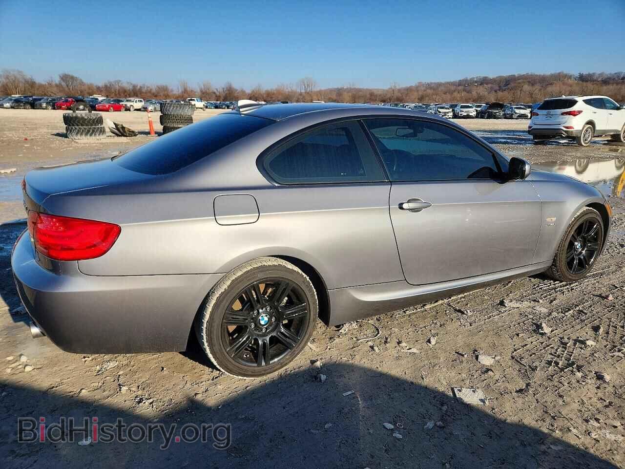 2012 BMW 3 SERIES - VIN: WBAKF9C5XCE620670 - Фото 3