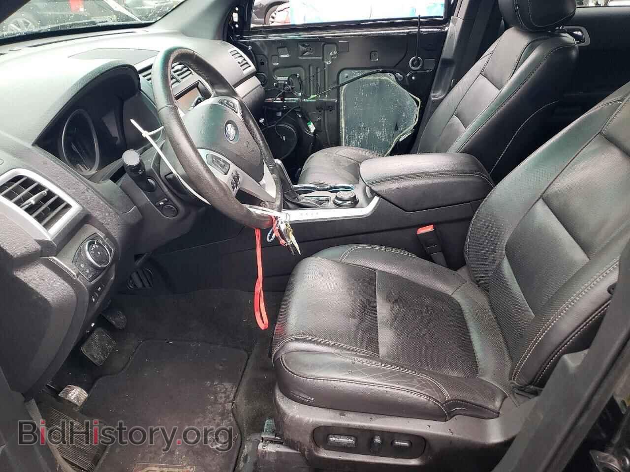 2014 FORD EXPLORER - VIN: 1FM5K8GT4EGB90197 - Фото 7
