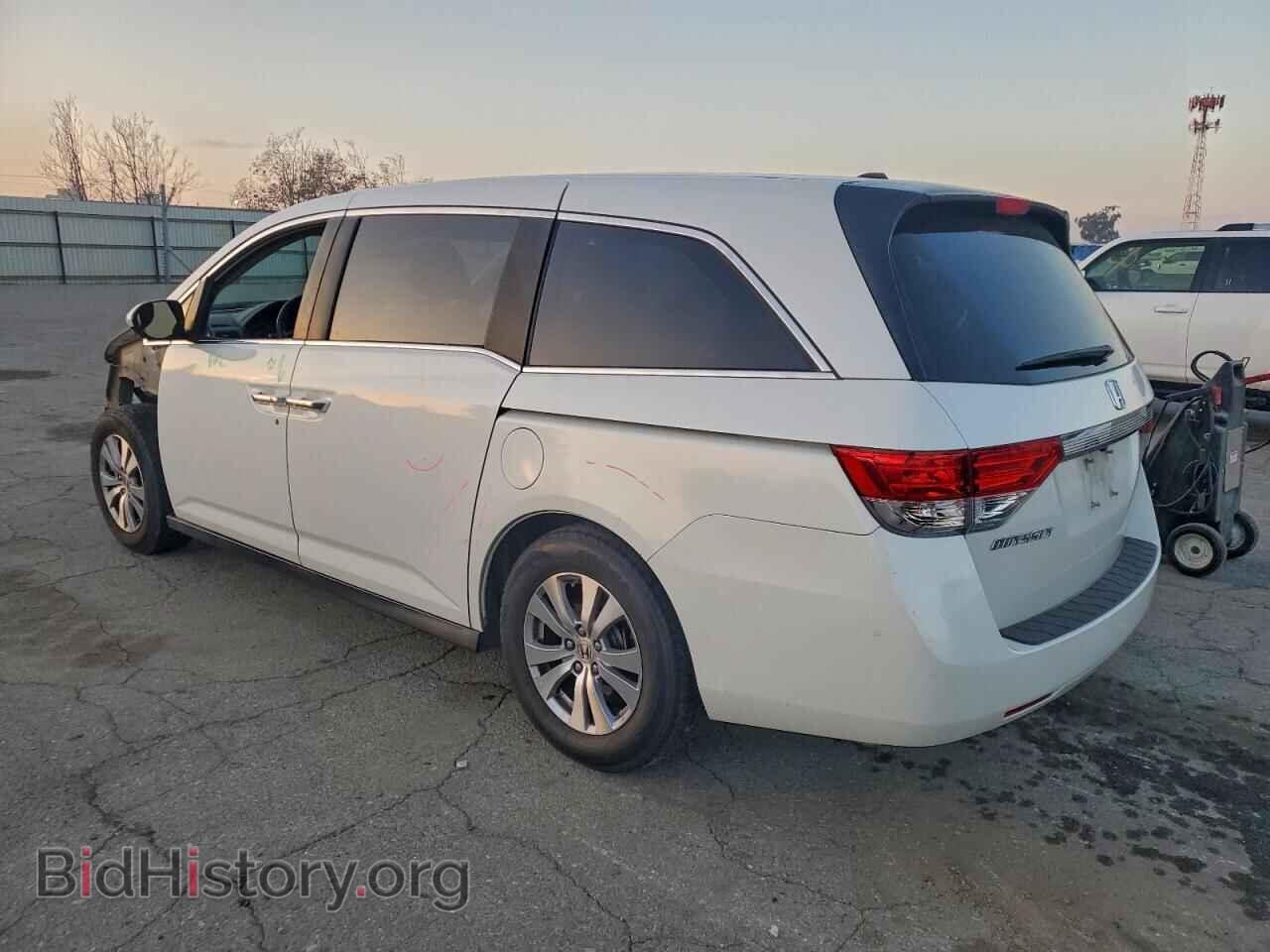 2014 HONDA All Models - VIN: 5FNRL5H60EB109538 - Фото 2