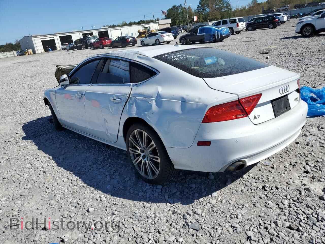 2013 AUDI A7 - VIN: WAUYGAFC7DN019169 - Photo 2