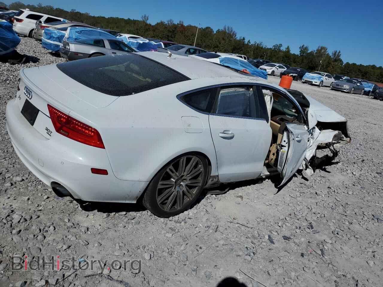 2013 AUDI A7 - VIN: WAUYGAFC7DN019169 - Photo 3