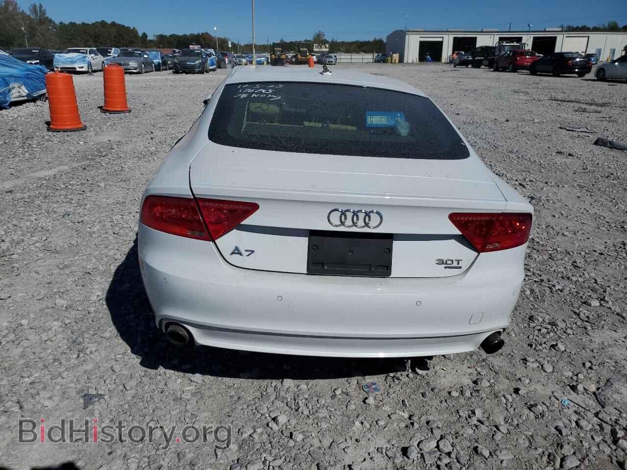 2013 AUDI A7 - VIN: WAUYGAFC7DN019169 - Photo 6