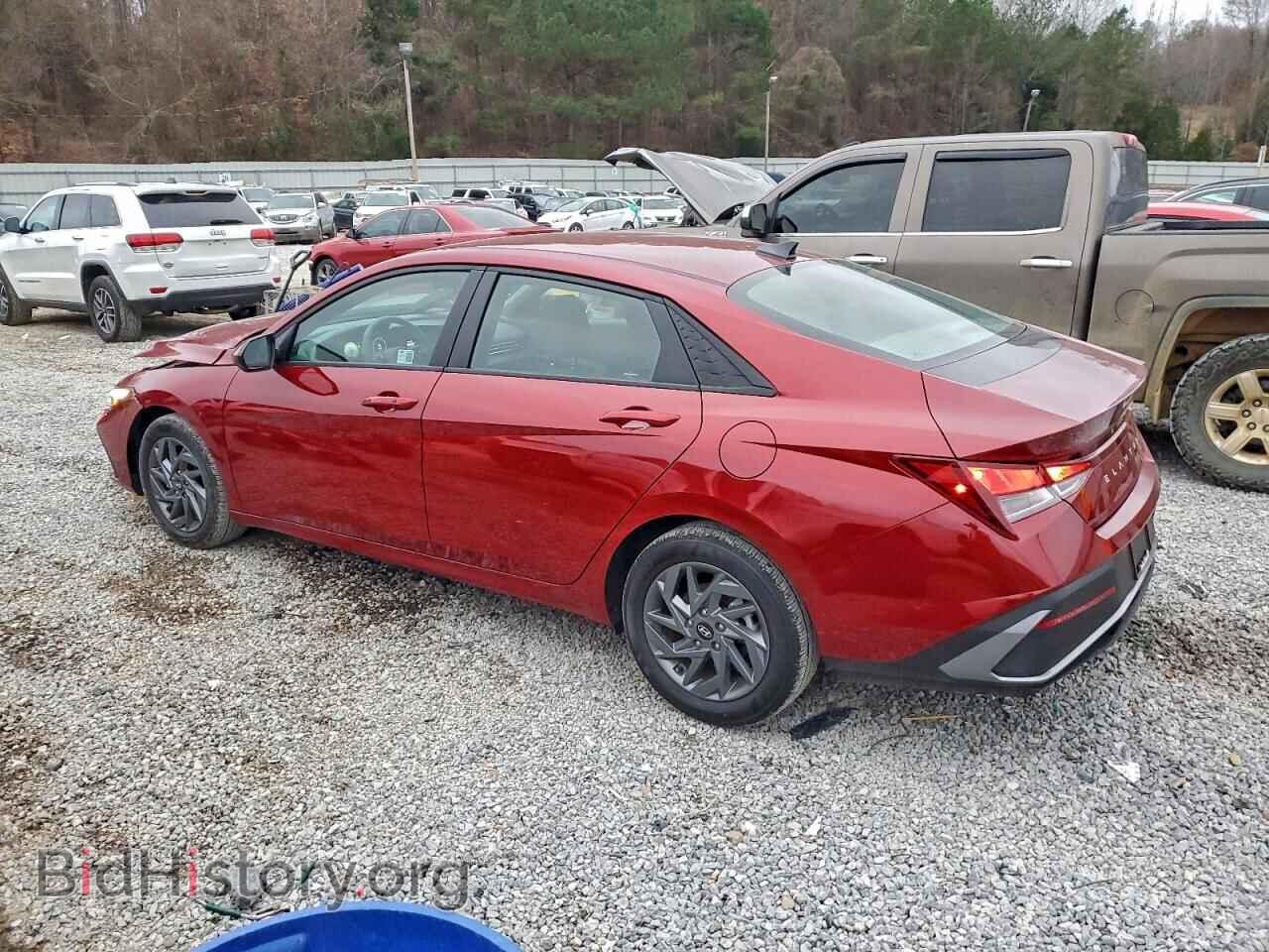 2024 HYUNDAI ELANTRA - VIN: KMHLM4DG2RU681621 - Фото 2