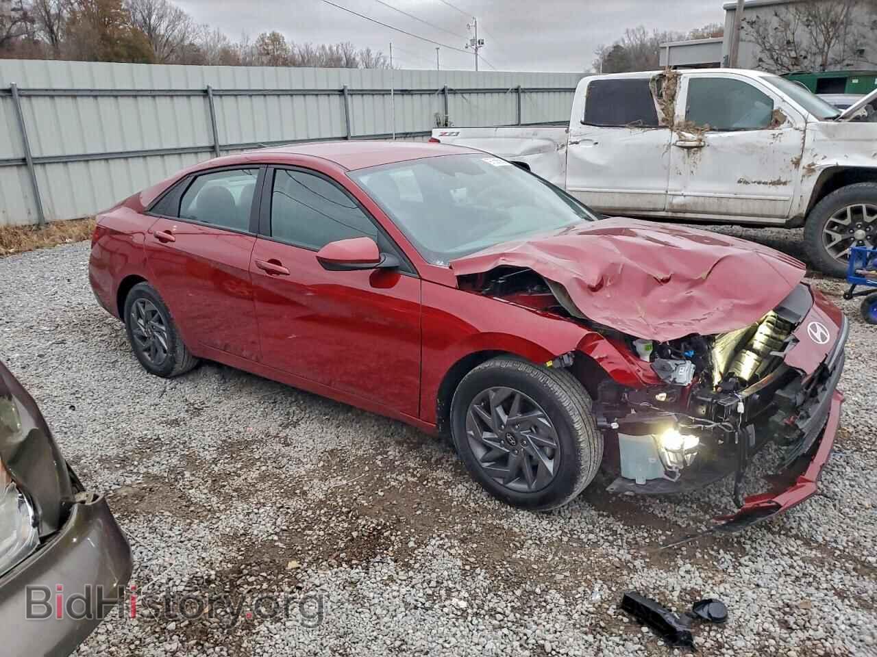 2024 HYUNDAI ELANTRA - VIN: KMHLM4DG2RU681621 - Фото 4
