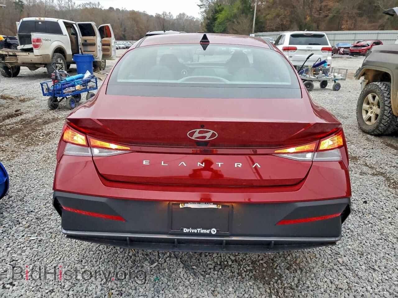 2024 HYUNDAI ELANTRA - VIN: KMHLM4DG2RU681621 - Фото 6