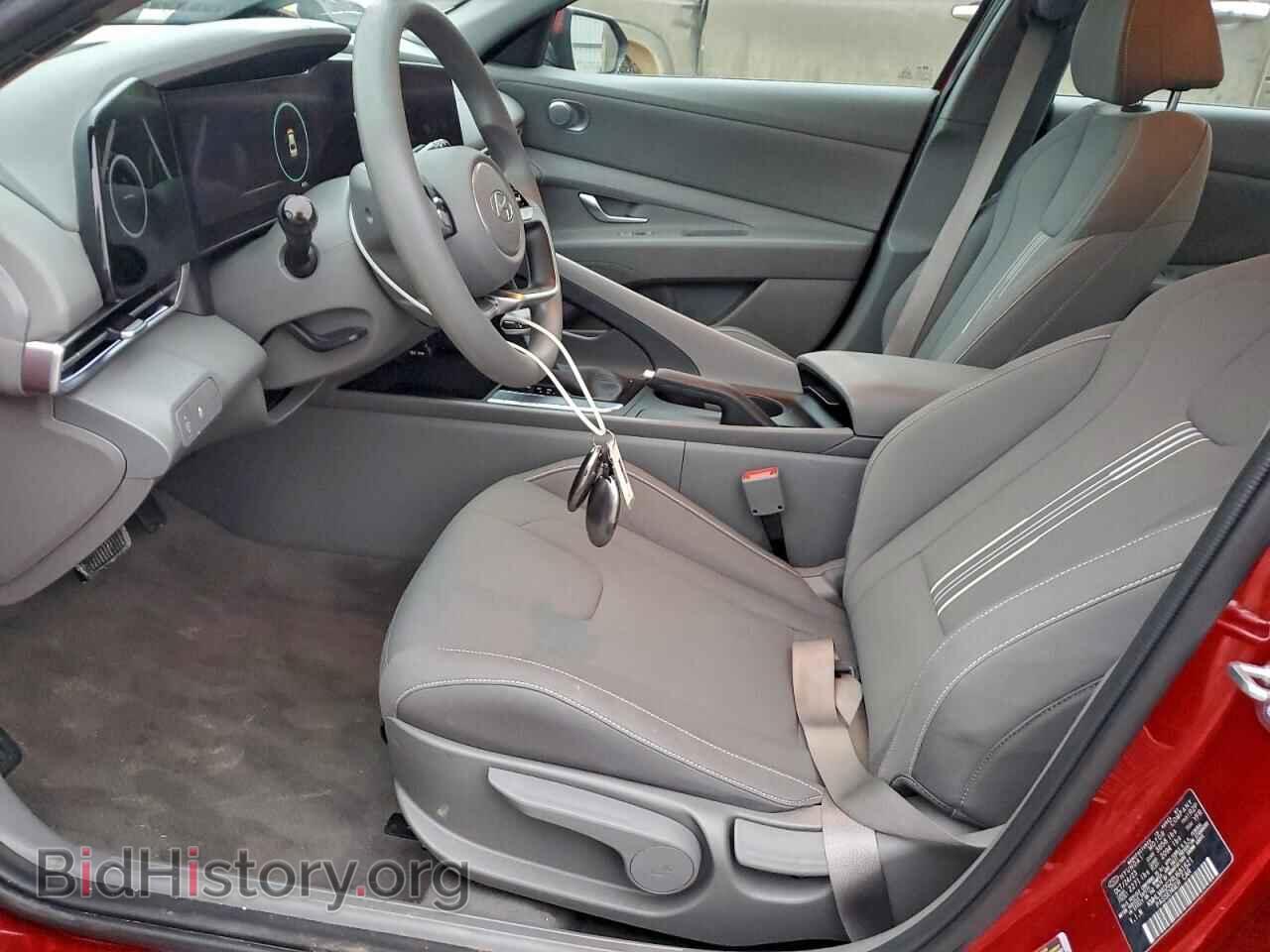 2024 HYUNDAI ELANTRA - VIN: KMHLM4DG2RU681621 - Фото 7