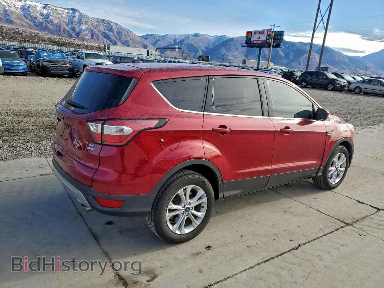 2017 FORD ESCAPE - VIN: 1FMCU0G97HUD44849 - Фото 3