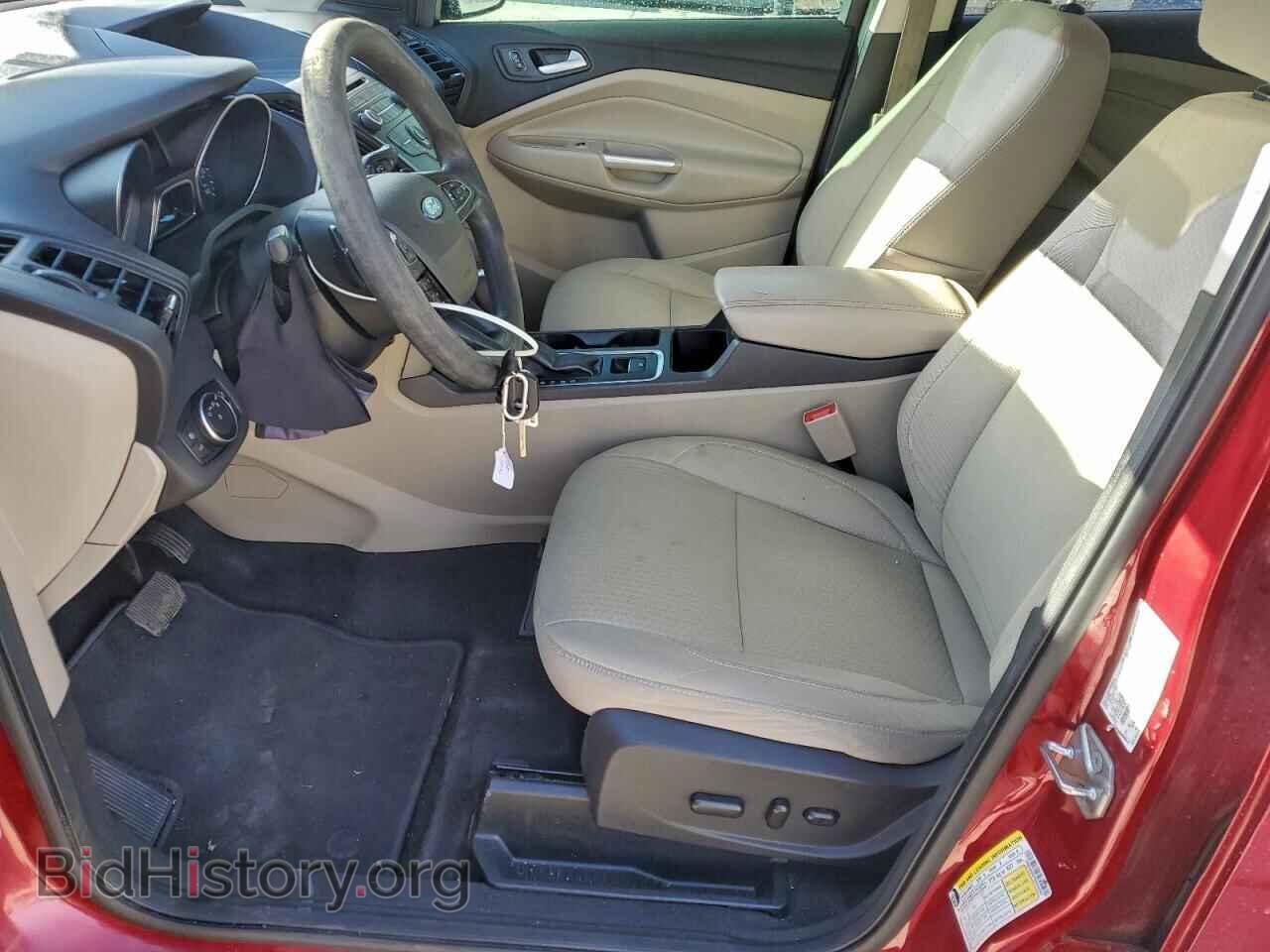 2017 FORD ESCAPE - VIN: 1FMCU0G97HUD44849 - Фото 7