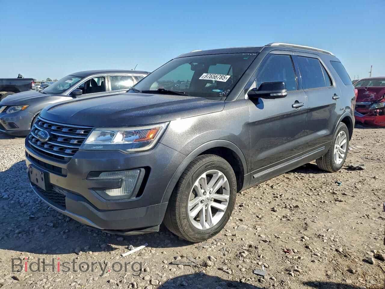 Фотография 1FM5K7D84HGE22957 - FORD EXPLORER 2017