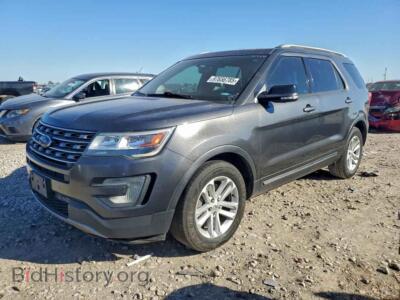 2017 Ford EXPLORER XLT, charcoal — VIN 1FM5K7D84HGE22957, Copart
